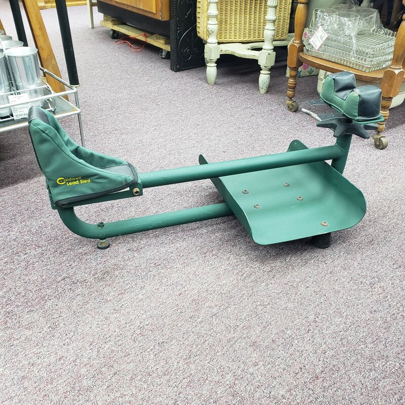 Caldwell Lead Sled, Green, Size: Rifle Rest