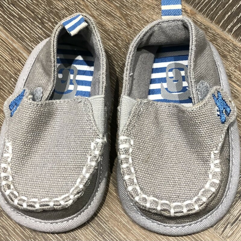 Baby Shoes Canvas