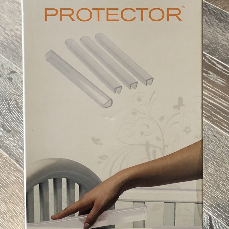 Crib Rail Protector