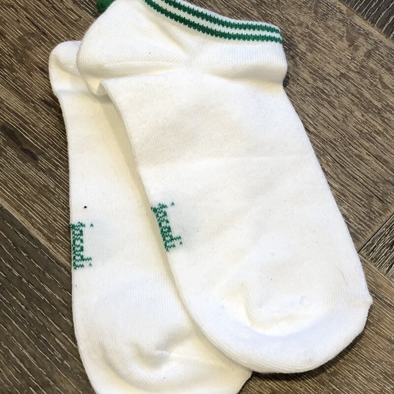 Jacadi Socks, White, Size: 5-6Y Shoe Size