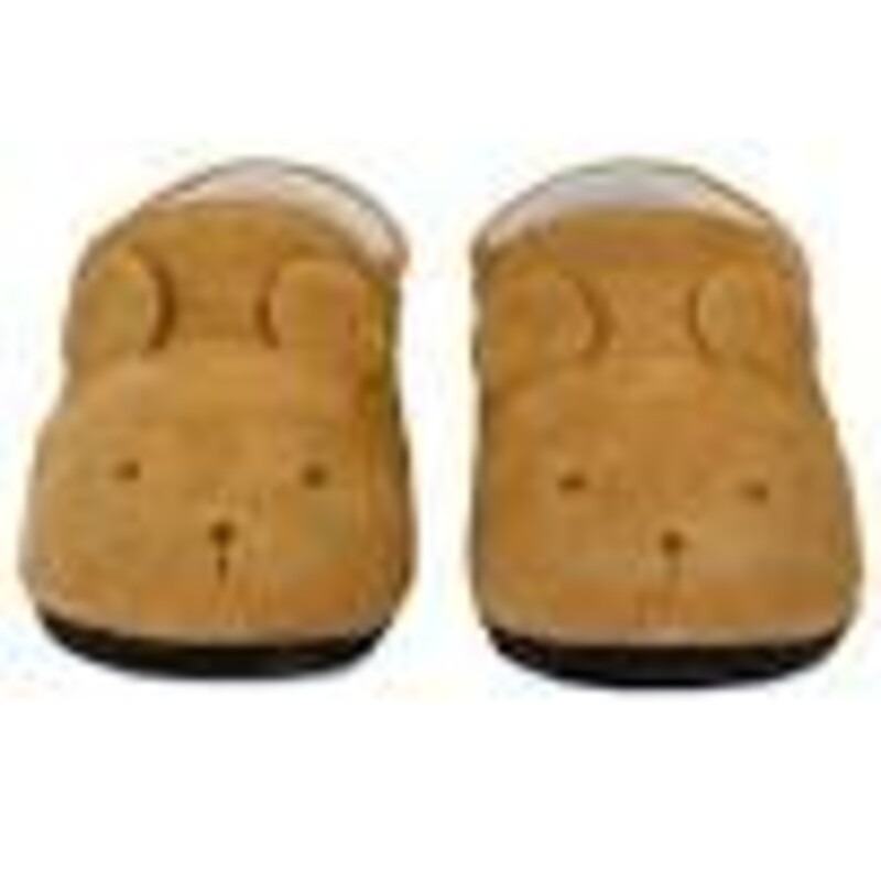 My Mocs - Armel Bear, Brown Suede, Size: 24-30M<br />
<br />
Super Cute Bear will charm your tiny toddler!<br />
<br />
Handcrafted from genuine and vegan leather<br />
Equipped with our signature super-flex sole<br />
Industry-defining 3mm ankle and sole cushioning<br />
Perfect for indoor or outdoor use