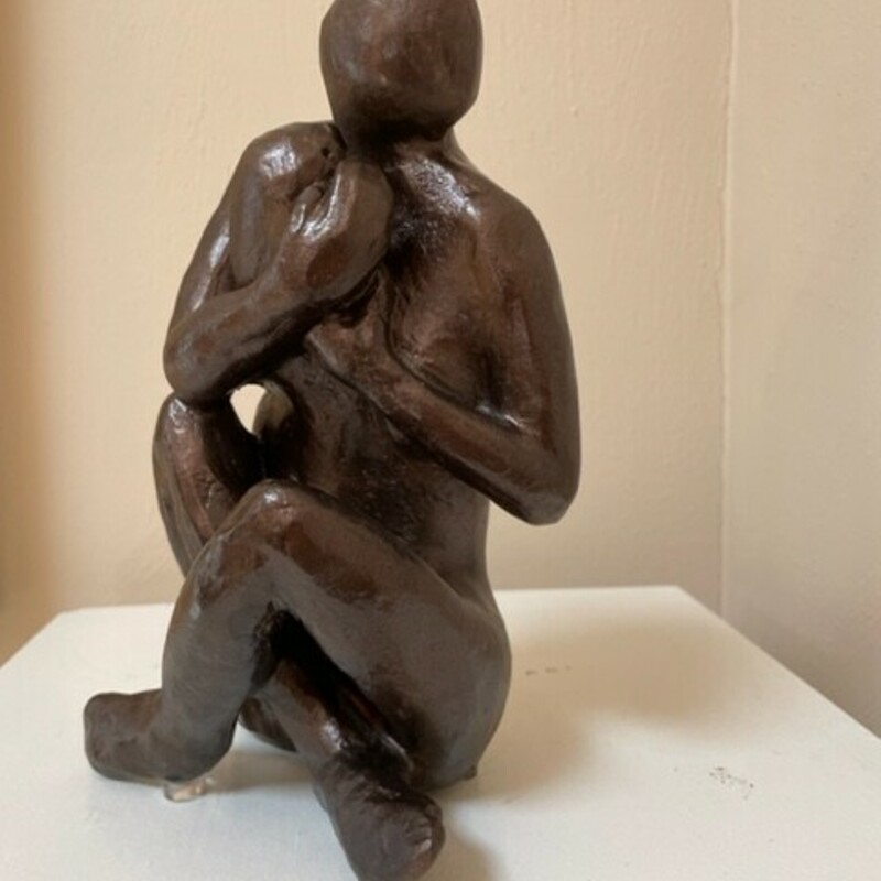Mother And Child
William Mulligan
Fired and painted clay
8.5H X 6W X 4D