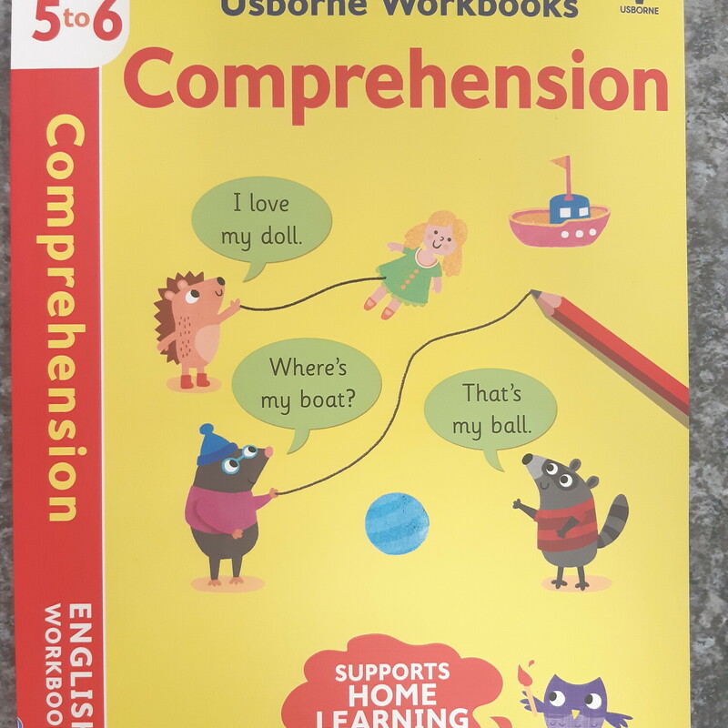 Comprehension Workbook5-6