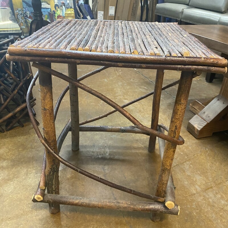Willow Side Table, Size: 17x17x21H