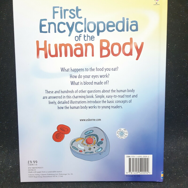 1st Encyclopedia Of The B, Hrdcvr, Size: Book