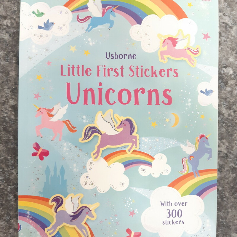 Lil 1st Stickers Unicorns