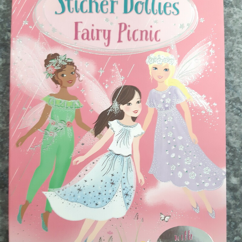 Fairy Picnic Book