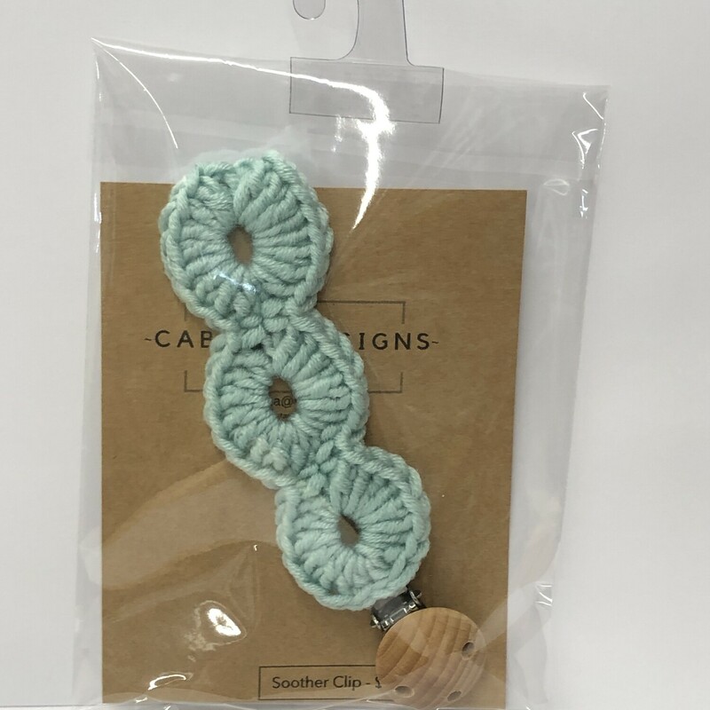 Cabin 7 Designs, Size: Crocheted, Item: Teal