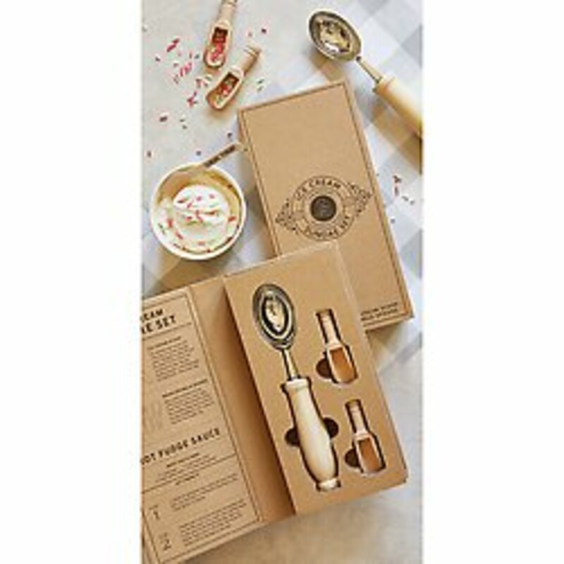 Ice Cream Book Box 1Ice Cream Book Box 2Ice Cream Book Box 3Ice Cream Book Box 4
Ice Cream Book Box
I scream, you scream, we all scream for ice cream!

The perfect gift for an ice cream lover!
Stainless Steel tools with a wooden handle provides a strong grab on hard to scoop ice creams.