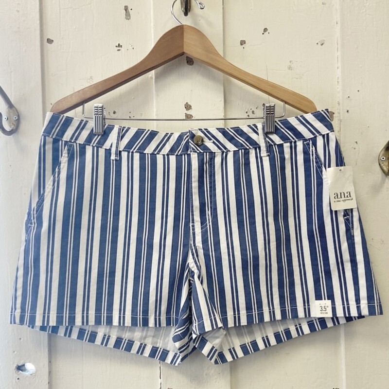 NWT Blu Stripe Shorts