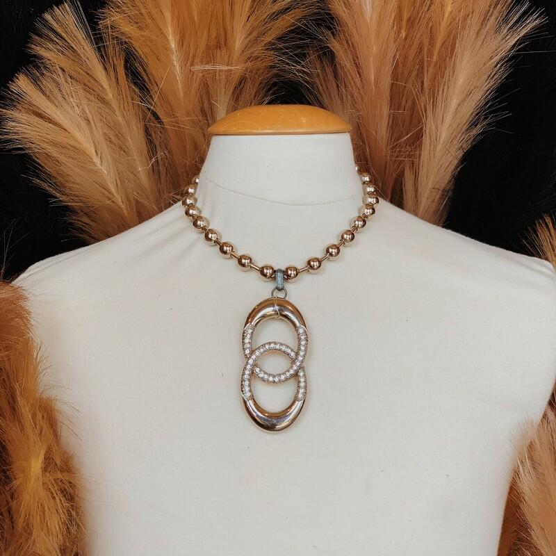 Chunky Buckle Necklace