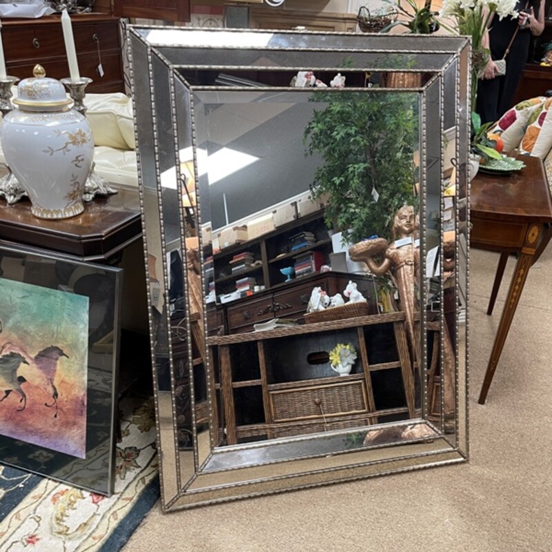Uttermost Rectangle Mirror, Size: 35x47