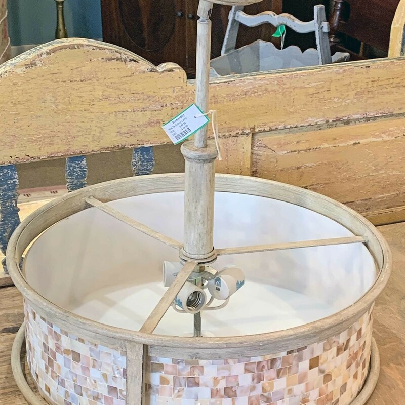 Hardwired Tile Ceiling Lamp - $99.50