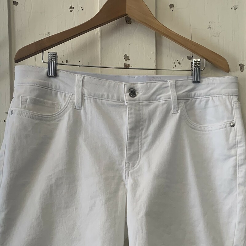 NWT White Denim Shorts