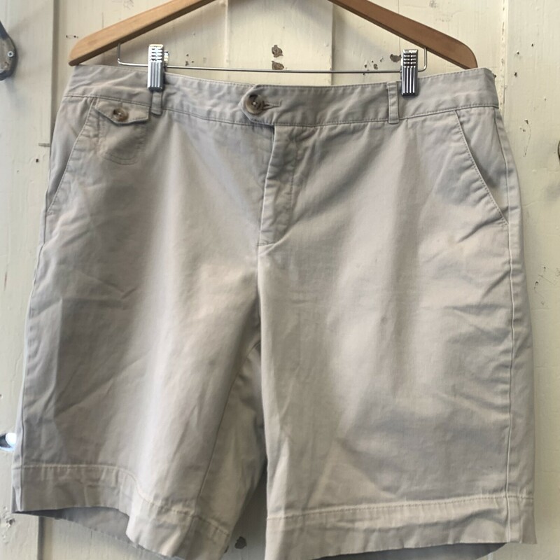 Tan Bermuda Shorts