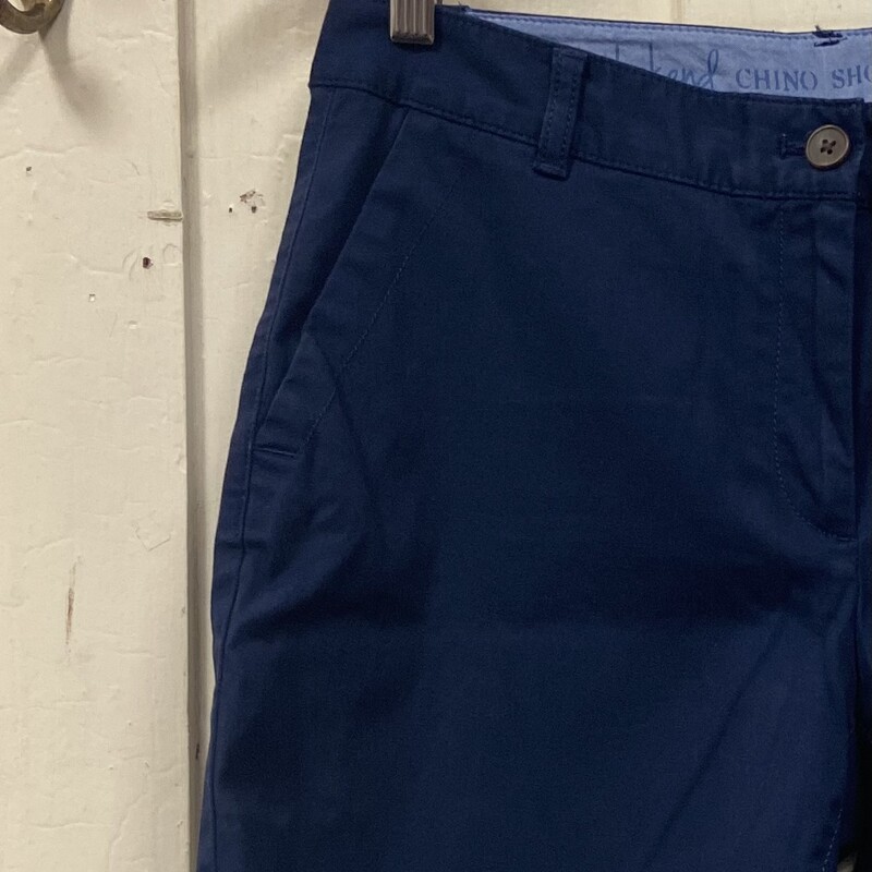 Navy Chino Shorts
Navy
Size: 6