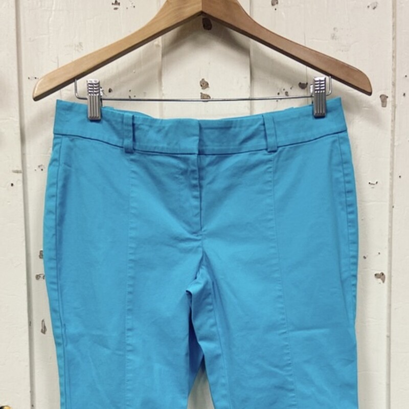 Turquoise Crop Pants