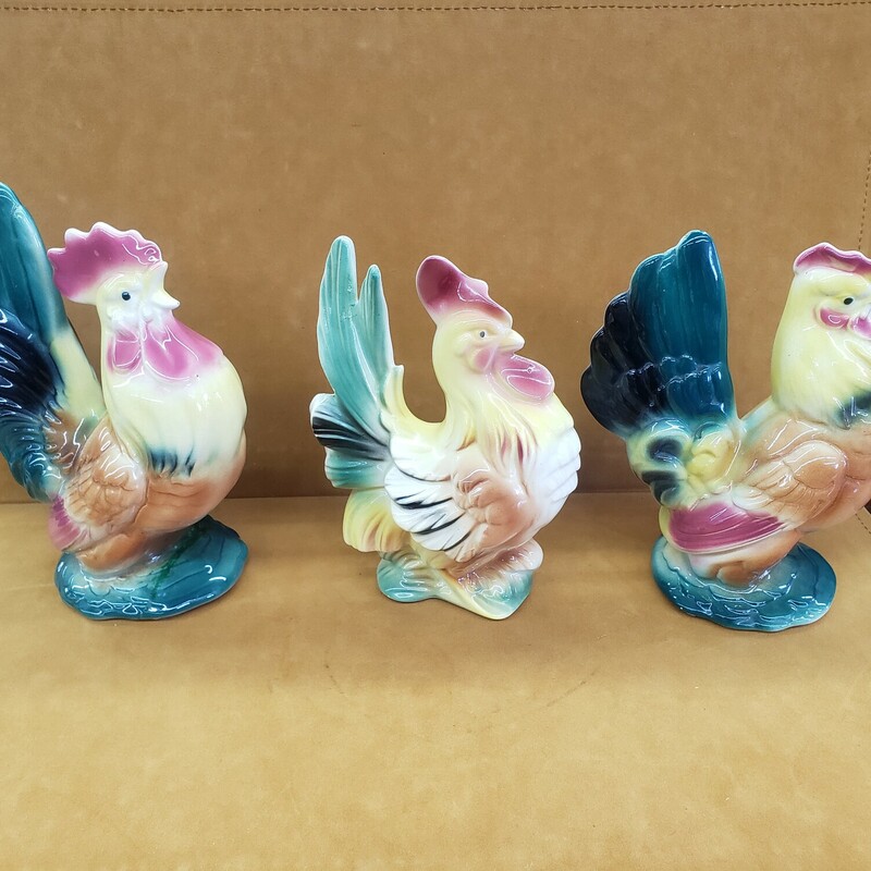 Royal Copley Rooster &