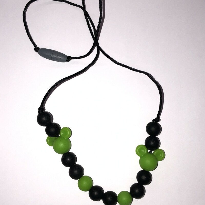 M + C Creations, Size: Necklace, Item: Silicone
