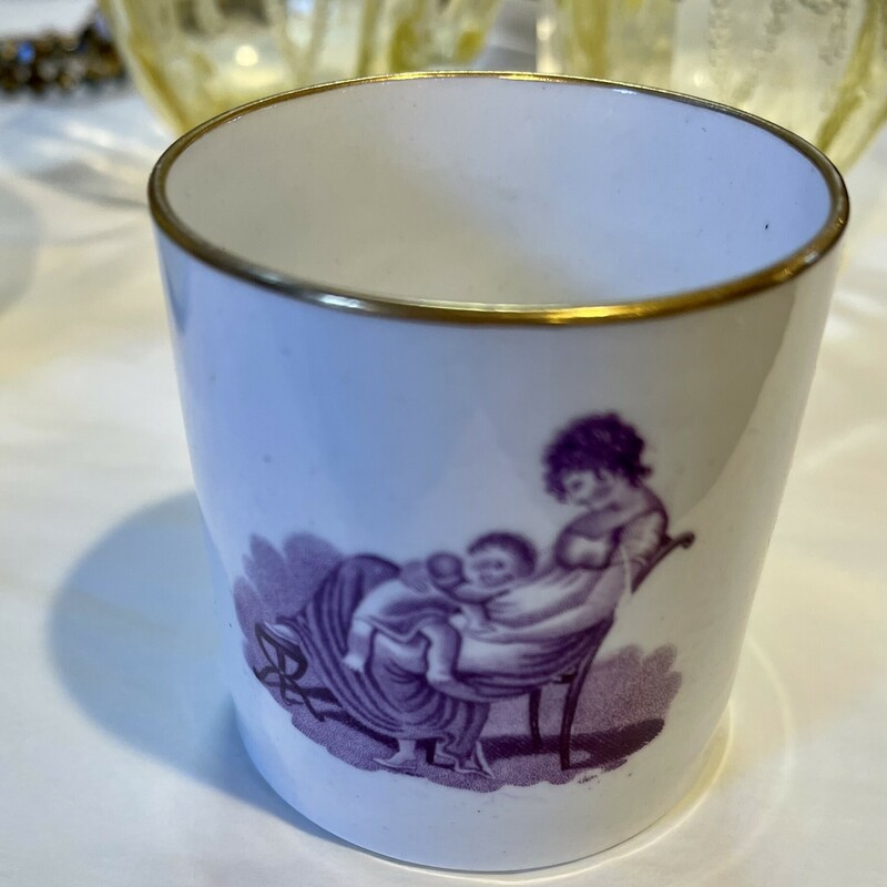 Porcelain Mommy Cup