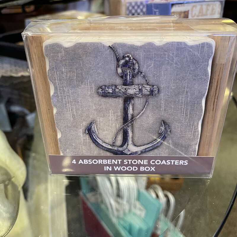 Vintage Anchor Coaster Se