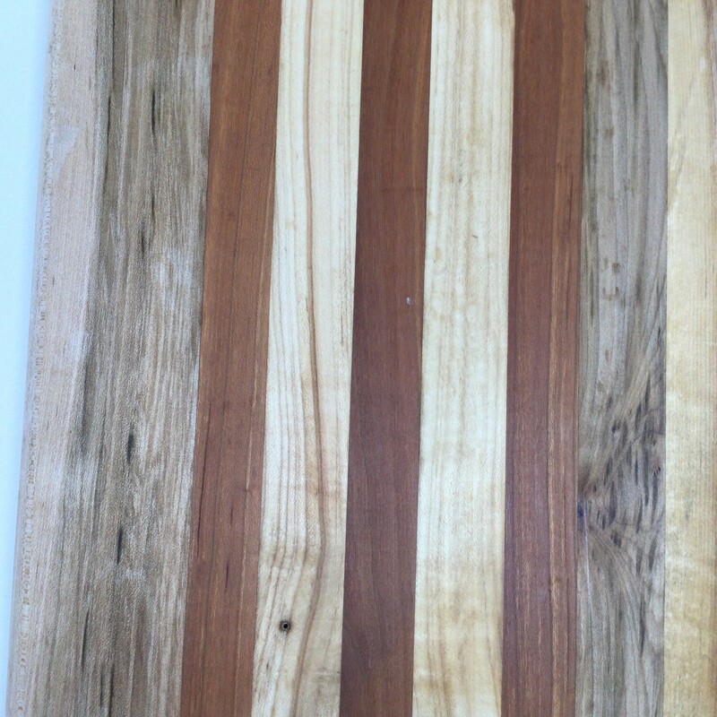 Artisan Charcuterie Board
By P Cullen
Natural / Mixed Hardwood
Size: 20 X 9 In