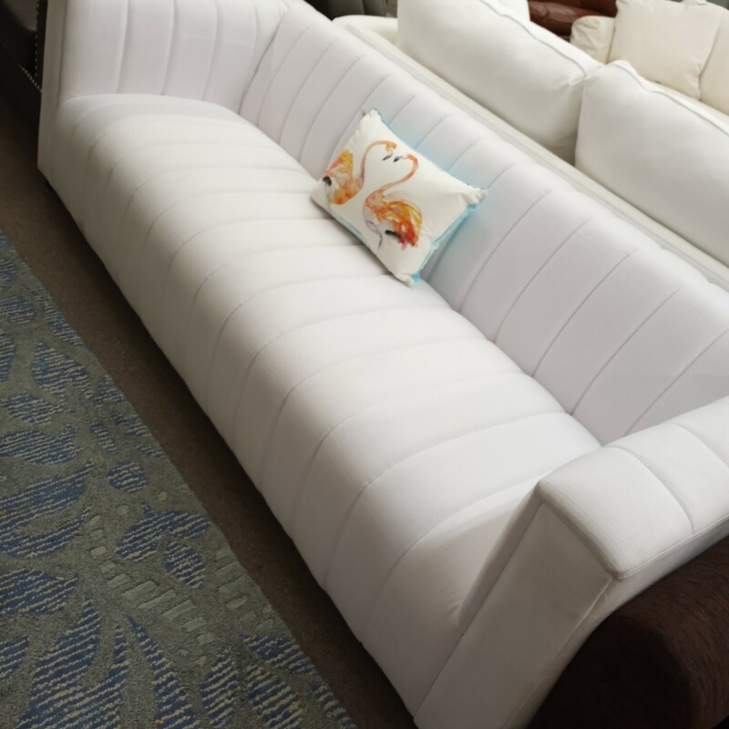 Linen Style Modern Sofa