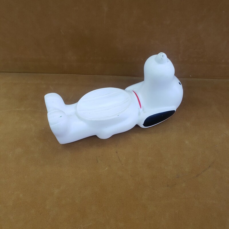 1969 Snoopy Soap Dish, White, Size: 7