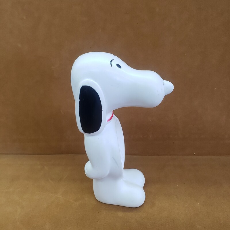 1969 Snoopy Soap Dish, White, Size: 7