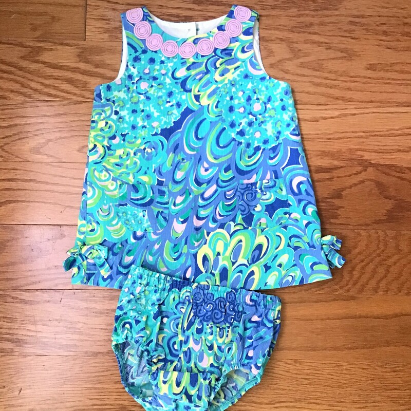 Lilly Pulitzer Dress, LLagoon, Size: 18-24m

PLEASE NOTE while I do look over our Lilly items carefully, I do not inspect every square inch. I do look to inspect for any obvious holes, tears, and stains but I am human and may miss something. If this bothers you, please wait to purchase the item in store rather than online.


ALL ONLINE SALES ARE FINAL.
NO RETURNS
REFUNDS
OR EXCHANGES

PLEASE ALLOW AT LEAST 1 WEEK FOR SHIPMENT. THANK YOU FOR SHOPPING SMALL!