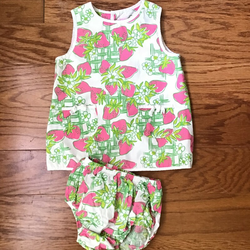 Lilly Pulitzer Dress, Strawber, Size: 6-12m

PLEASE NOTE while I do look over our Lilly items carefully, I do not inspect every square inch. I do look to inspect for any obvious holes, tears, and stains but I am human and may miss something. If this bothers you, please wait to purchase the item in store rather than online.


ALL ONLINE SALES ARE FINAL.
NO RETURNS
REFUNDS
OR EXCHANGES

PLEASE ALLOW AT LEAST 1 WEEK FOR SHIPMENT. THANK YOU FOR SHOPPING SMALL!