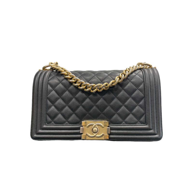 Chanel Quilted Lambskin Old Medium Boy Bag, $4699.99