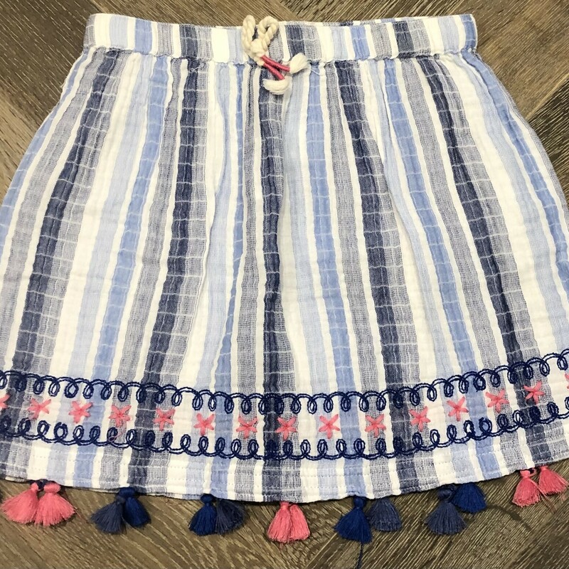 Hatley Skirt, Blue, Size: 7Y