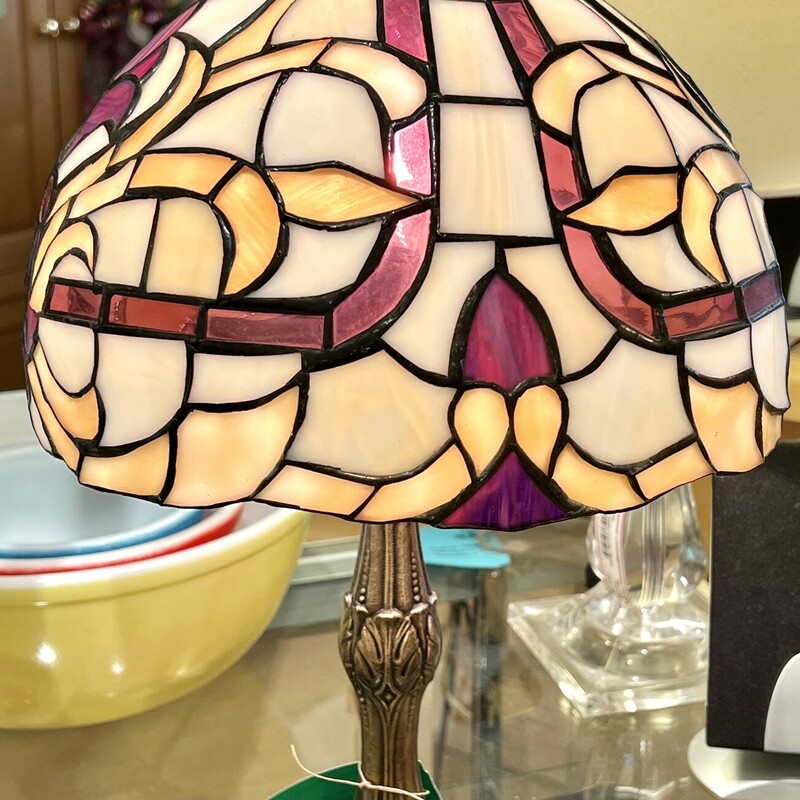 Lamp Table Tiffany Style