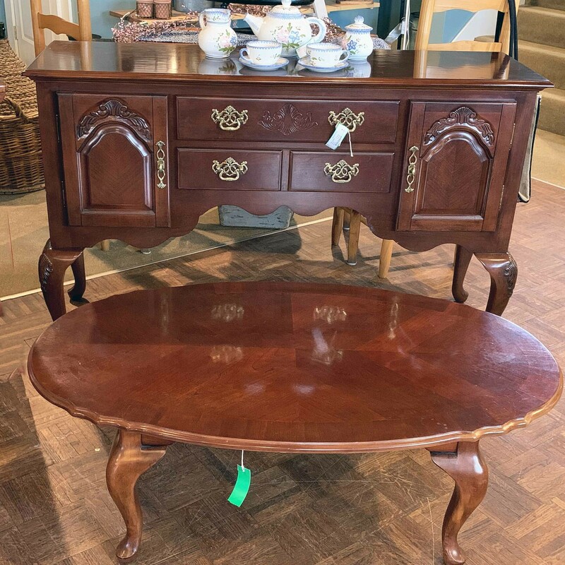Cherry Coffee Table - $56.50
45.5 In x 17 In x 15 In