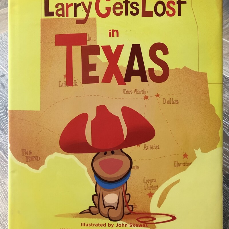 Larry Gets Lost In Texas, Multi, Size: Hardcover