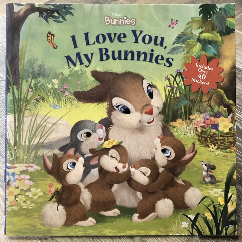 I Love You My Bunnies, Multi, Size: Paperback