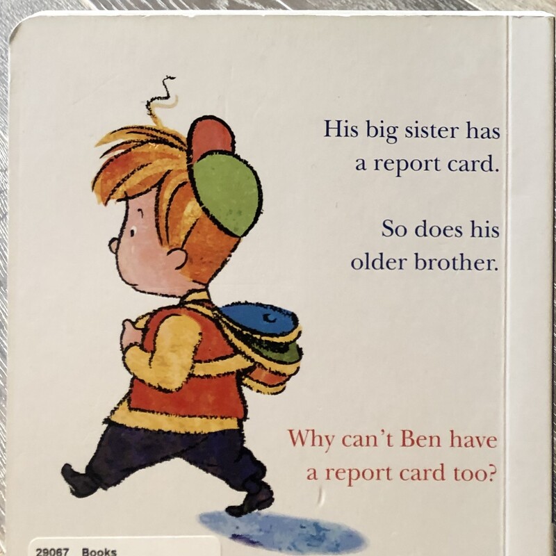 A+ For Big Ben, White, Size: Boardbook