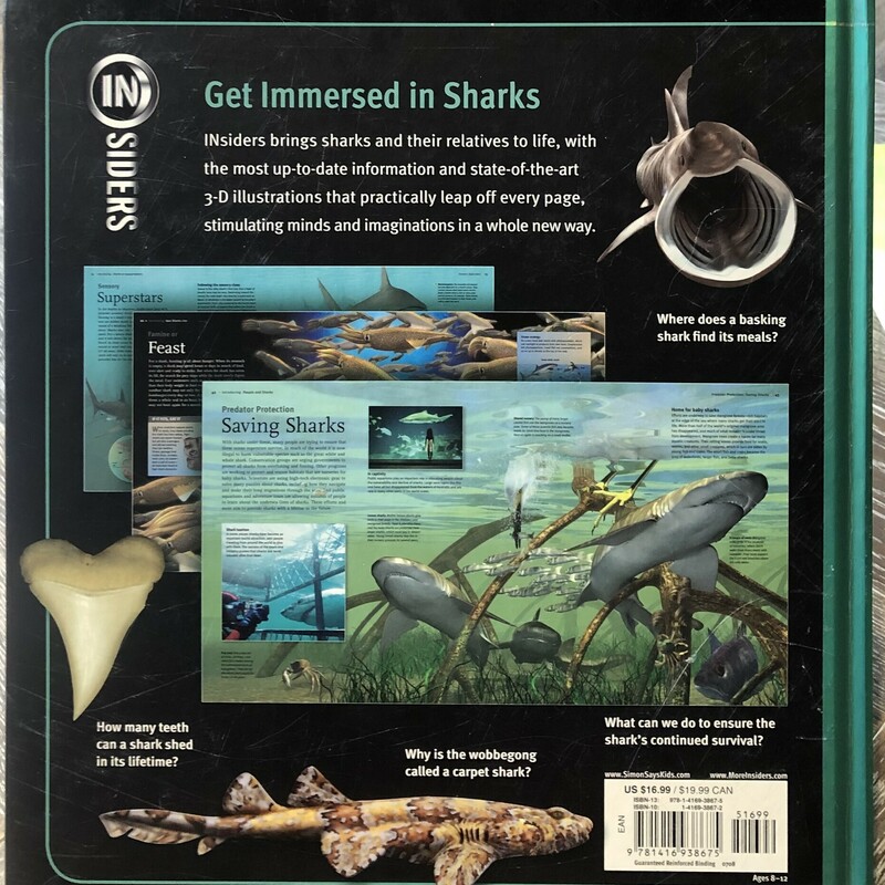Sharks, Multi, Size: Hardcover