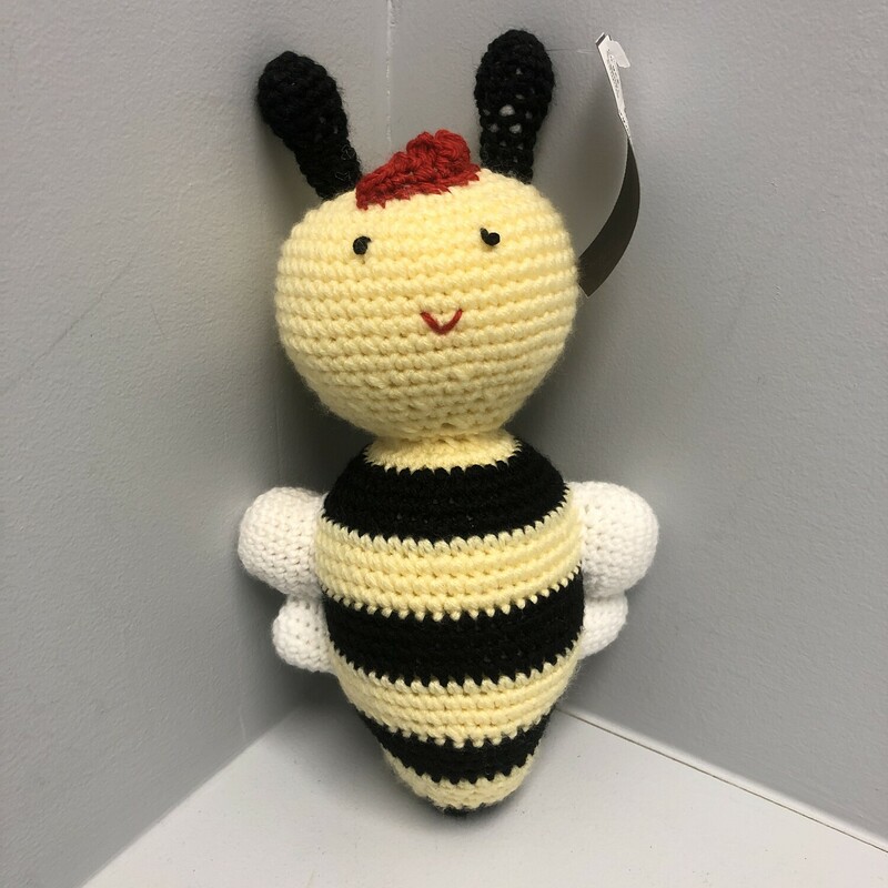 Steph + Kim Crafts, Size: Stuffies, Item: Bee