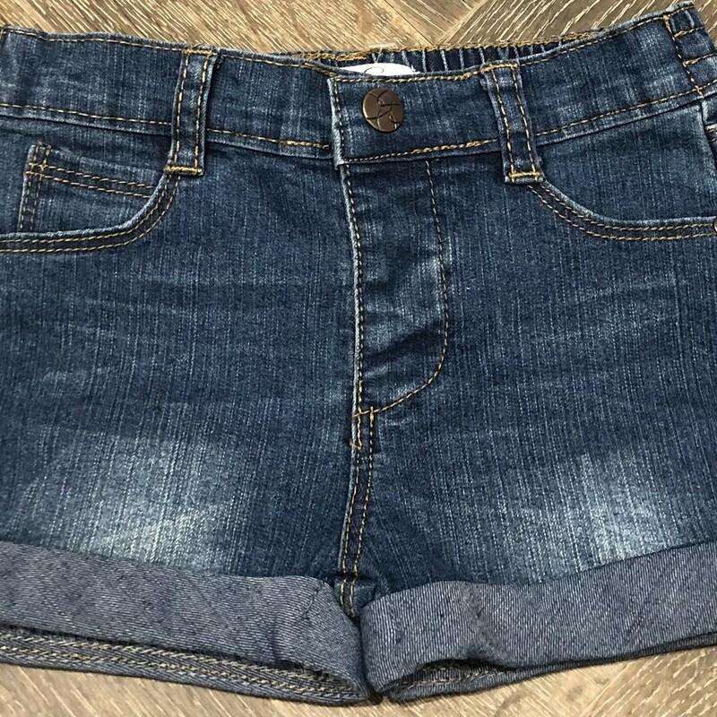Jessica Simpson Shorts, Blue, Size: 24M