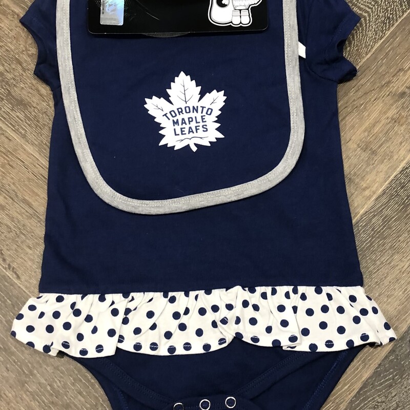 Nhl Creeper Set, Blue, Size: 18M
Toronto Maple Leafs
New