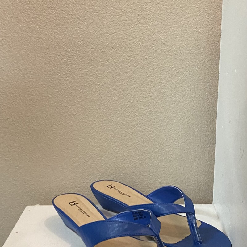 Blue Sandal