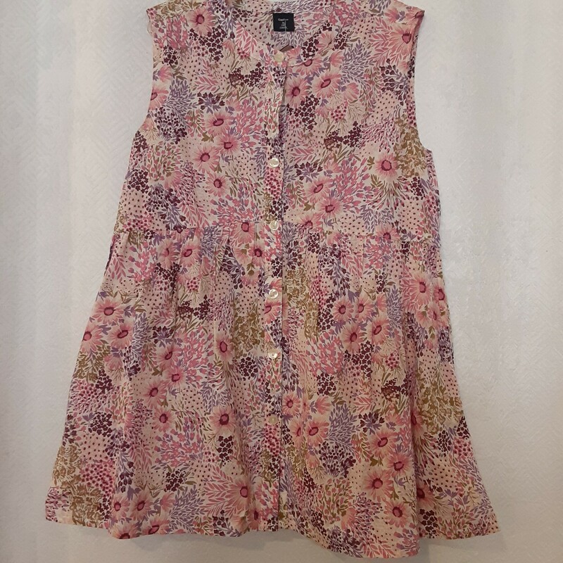 Gap Top Floral, None, Size: 12