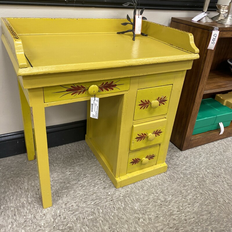 Painted Small Desk