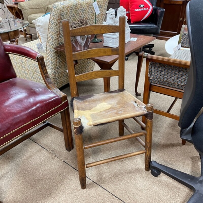 Vintage Chair (damaged seat)