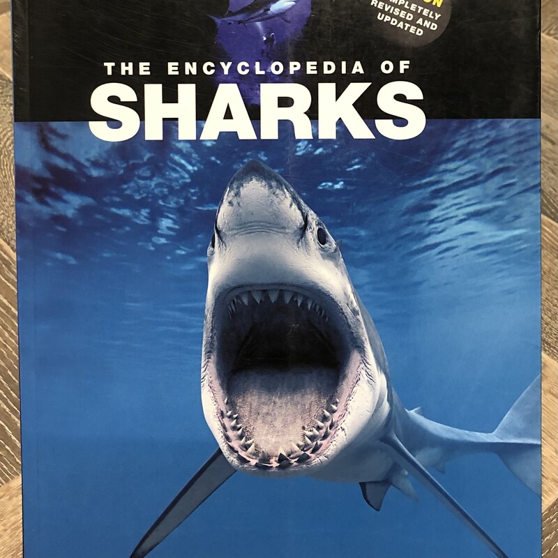 Encyclopedia Of Sharks, Blue, Size: Paperback