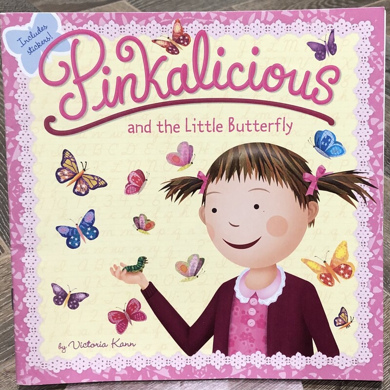 Pinkalicious And The Little butterfly
 Multi, Size: Paperback