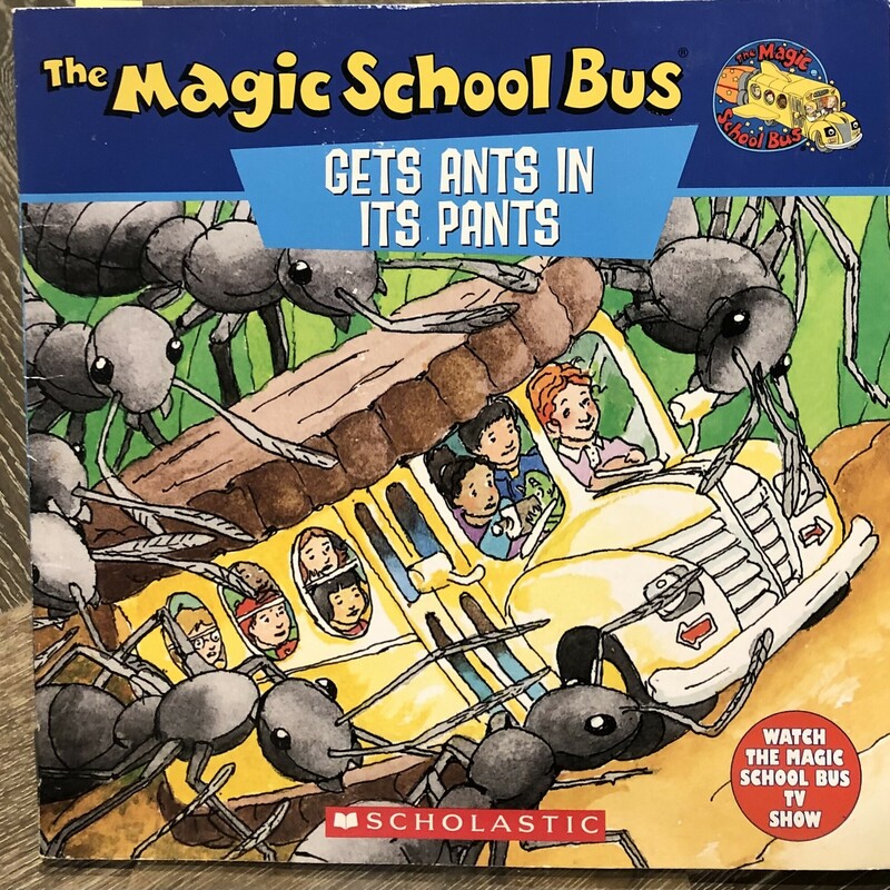 Magic School Bus Ants In its Pants Multi, Size: Paperback