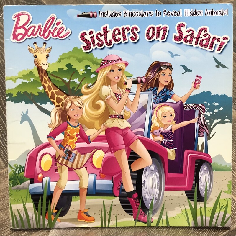 Barbie Sisters On Safari, Multi, Size: Paperback